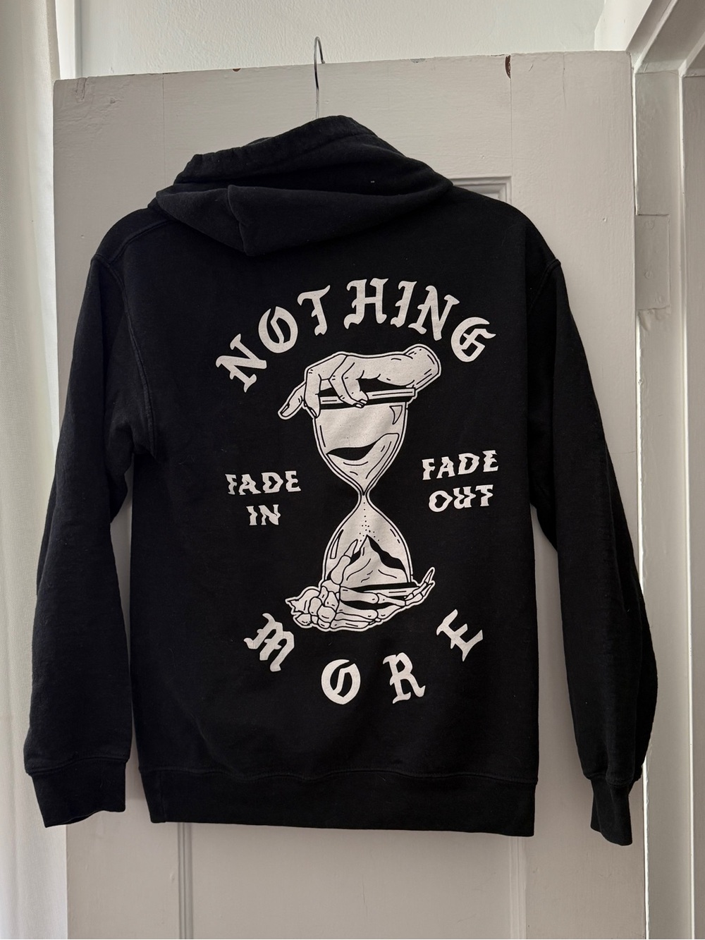 Nothing More Hoodie Sz Small